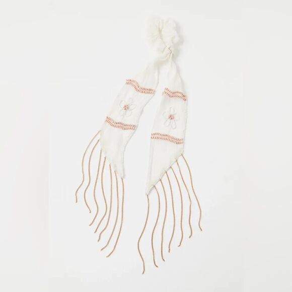 FREE PEOPLE RILEY PONY SCARF - Picture 2 of 2